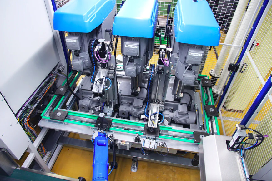 YASKAWA: AUTOMATION AND DIGITIZATION THANKS TO SMART CONNECTION OF ROBOTS AND MOTORS